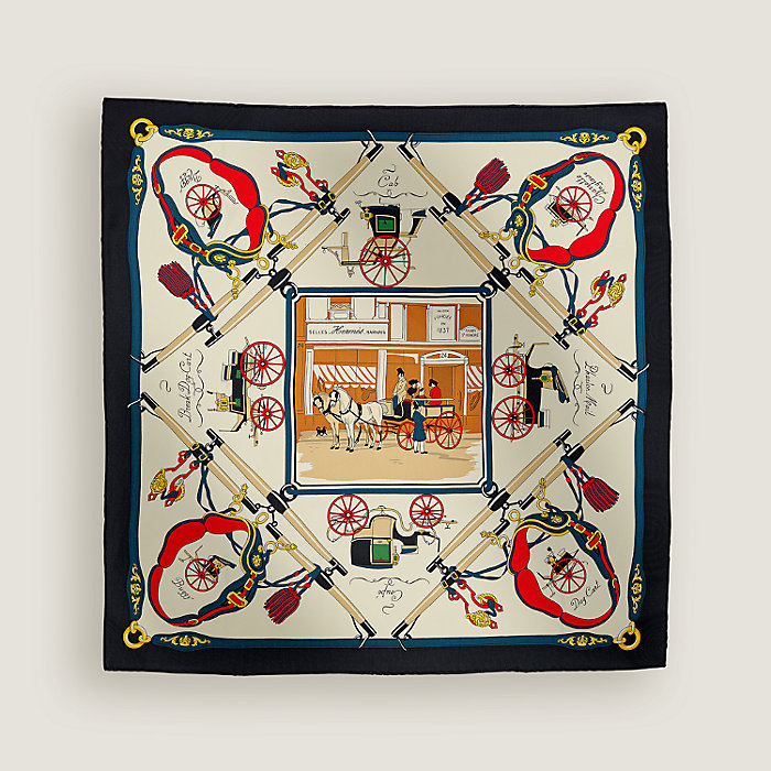 Ivresse Au Vent scarf 70 | Hermès Mainland China Ivresse Au Vent scarf 70 | Hermès Mainland China